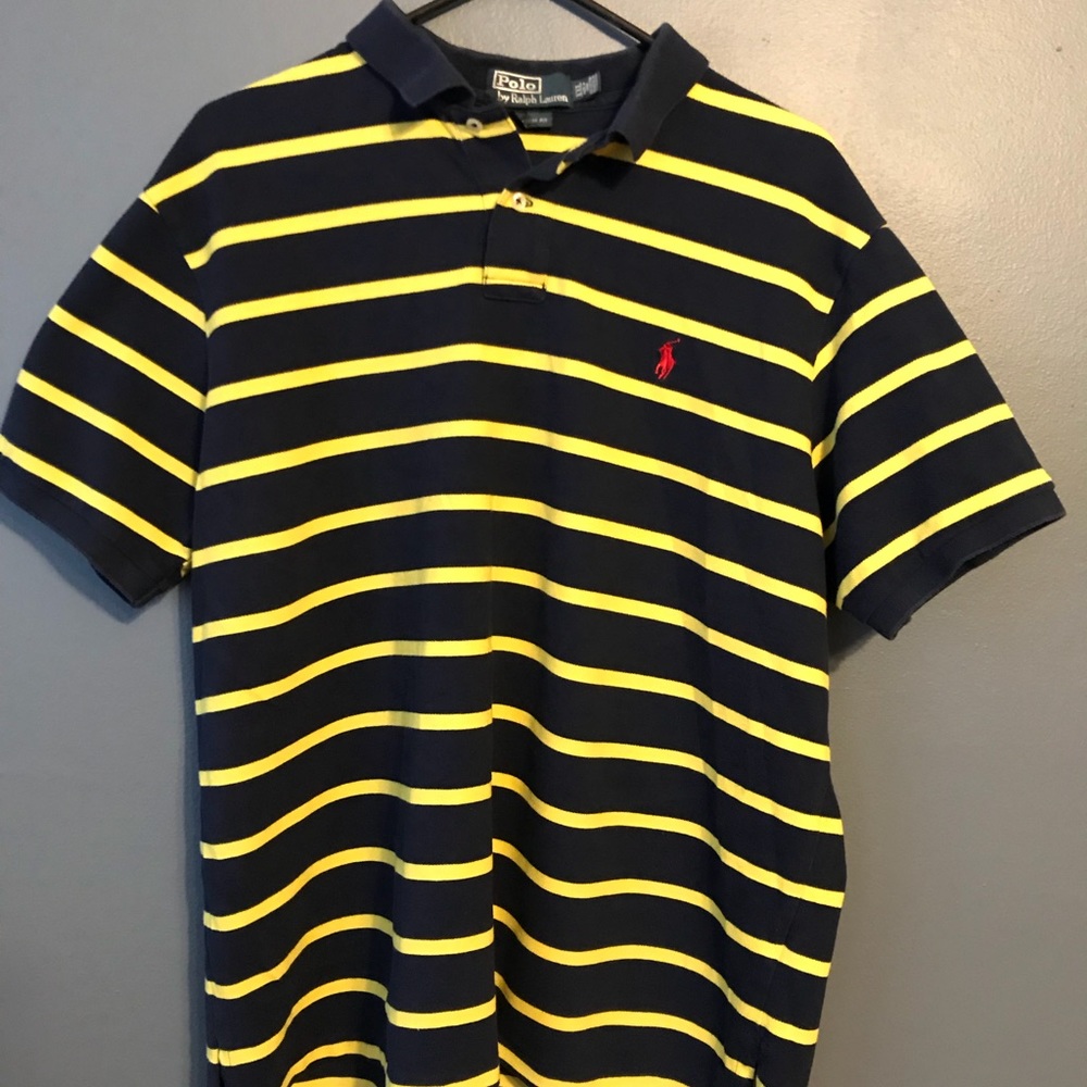 Ralph Lauren Stripe Polo